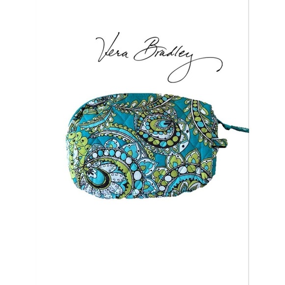 Vera Bradley Handbags - Vera Bradley Makeup Bag in Peacock